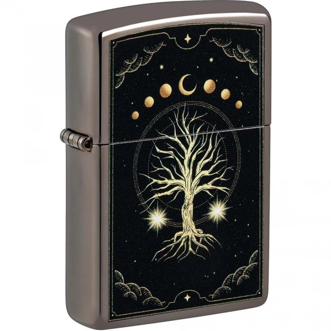 Зажигалка ZIPPO MYSTIC NATURE DESIGN 48636 Зажигалка ZIPPO MYSTIC NATURE DESIGN 48636
