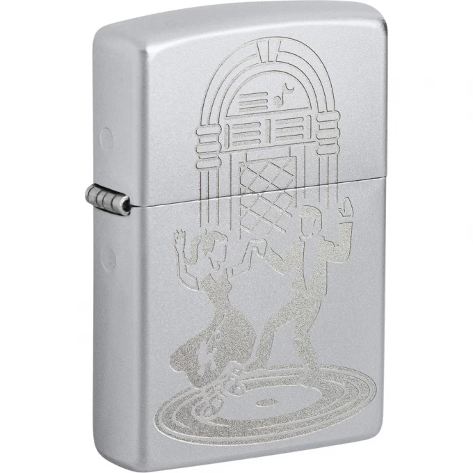 Зажигалка ZIPPO VINTAGE DANCE 48728 Зажигалка ZIPPO VINTAGE DANCE 48728