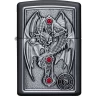 Зажигалка ZIPPO WINGED DRAGON CROSS 49755